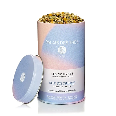 Palais des Thes On A Cloud Herbal Loose Tea - Passionflower, Valerian & Chamomile