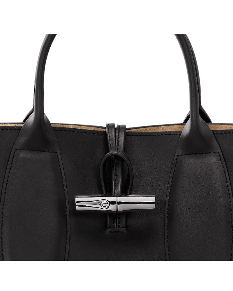 Roseau Convertible Medium Leather Tote