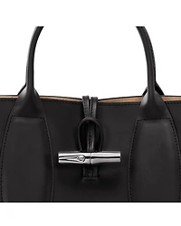 Roseau Convertible Medium Leather Tote
