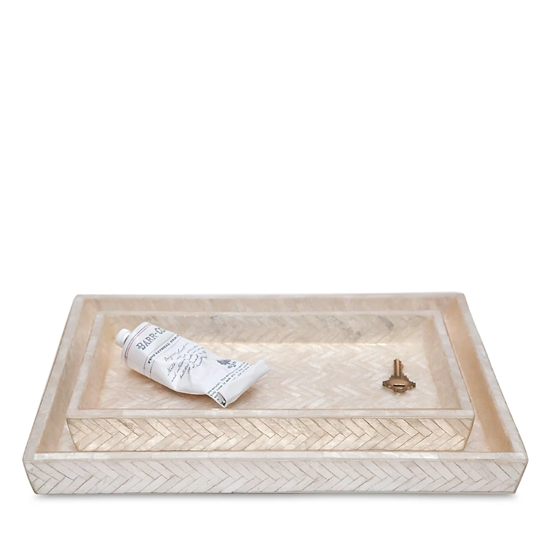 Pigeon & Poodle Handa Nested Trays, Set of 2