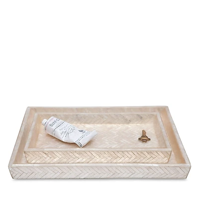Pigeon & Poodle Handa Nested Trays, Set of 2