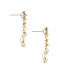 Crystal Fancy Drop Earrings
