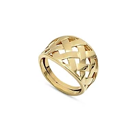 Bloomingdale's Fine Collection 14K Yellow Gold Basket Weave Ring