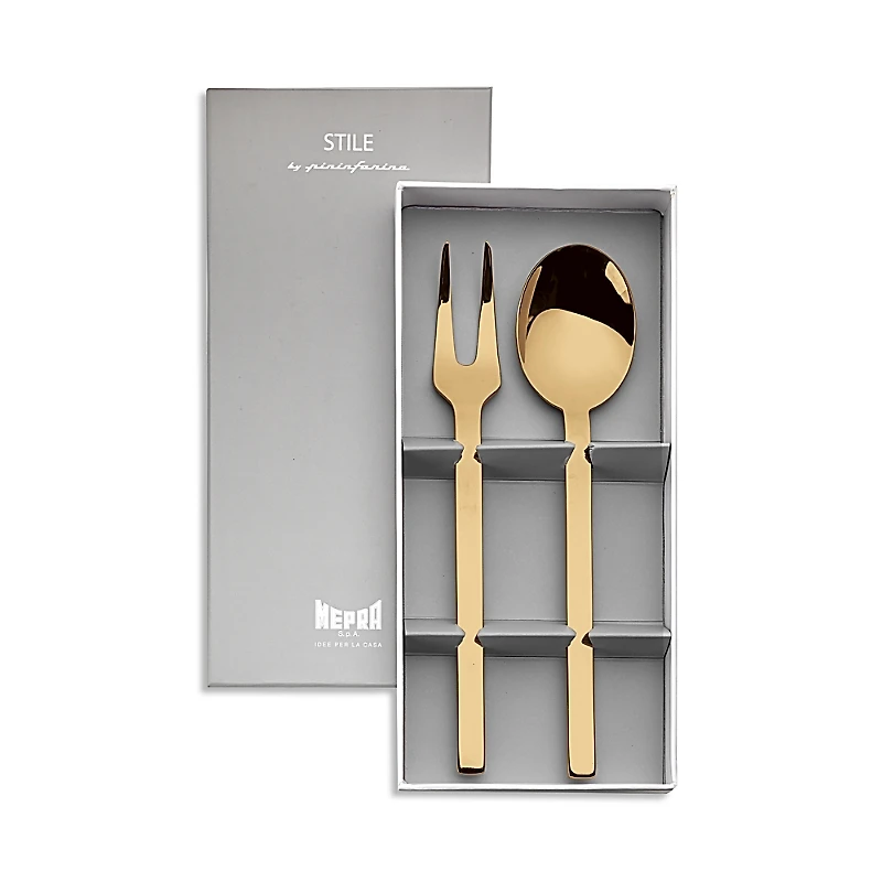 Mepra Stile Gift Boxed 2-Piece Serving Set