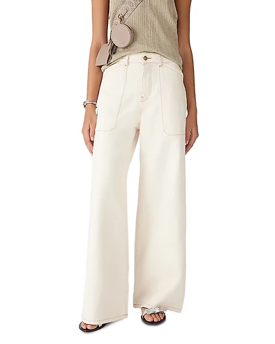 ba & sh Mallou Wide Leg Jeans