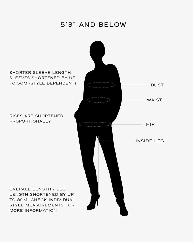 Petite Haisley Pencil Skirt