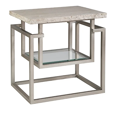 Theo Rectangular End Table
