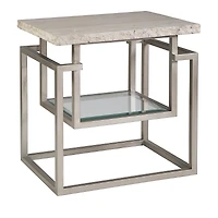 Theo Rectangular End Table
