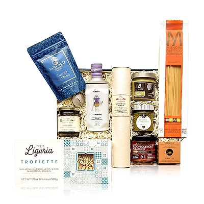 Tasty Ribbon Taste of Italy Deluxe Gift Box