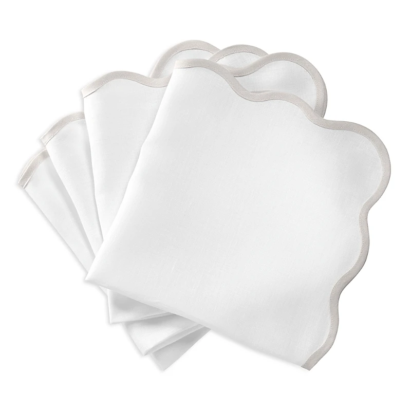 Matouk Scalloped Napkins