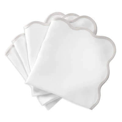 Matouk Scalloped Napkins