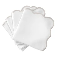 Matouk Scalloped Napkins