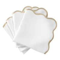 Matouk Scalloped Napkins