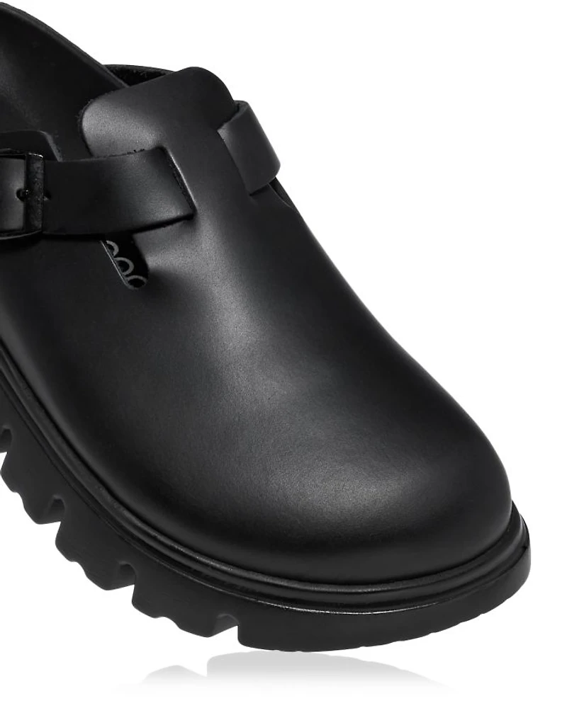 Women's Boston Exquisite Chunky Platform Clogs