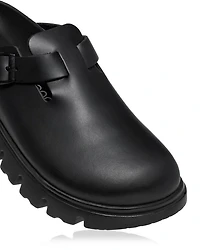 Women's Boston Exquisite Chunky Platform Clogs