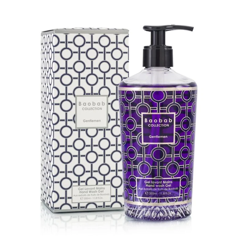 Gentlemen Hand Wash Gel 11.8 oz.