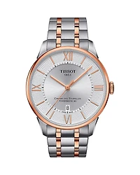 Tissot Chemin des Tourelles Powermatic 80 Two Tone Watch, 42mm