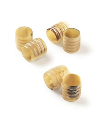 Gauri Kohli Regal Napkin Rings, Set of 6
