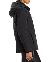 Chelsea Hooded Down Parka