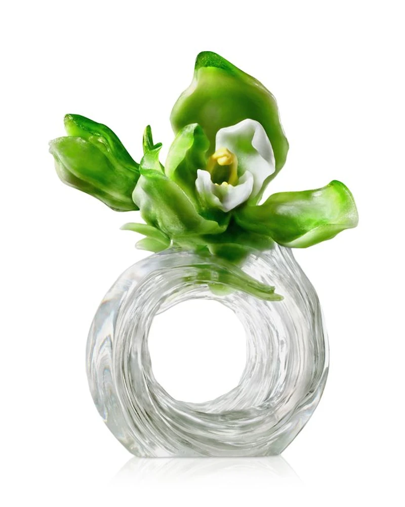 Imminent Spring Orchid Dance Sculpture