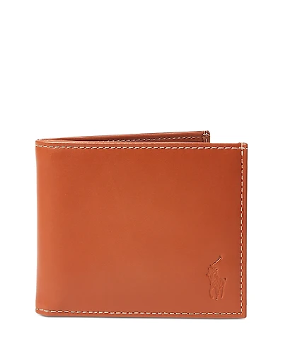 Polo Ralph Lauren Burnished Leather Billfold