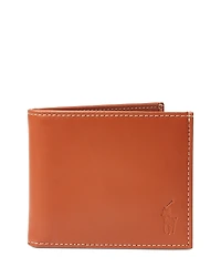 Polo Ralph Lauren Burnished Leather Billfold