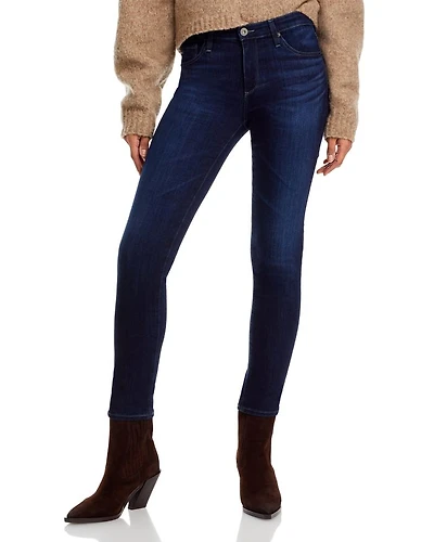 Prima Mid Rise Cropped Cigarette Jeans