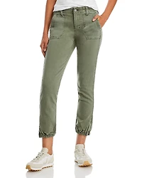 Paige Mayslie Cropped Jogger Pants