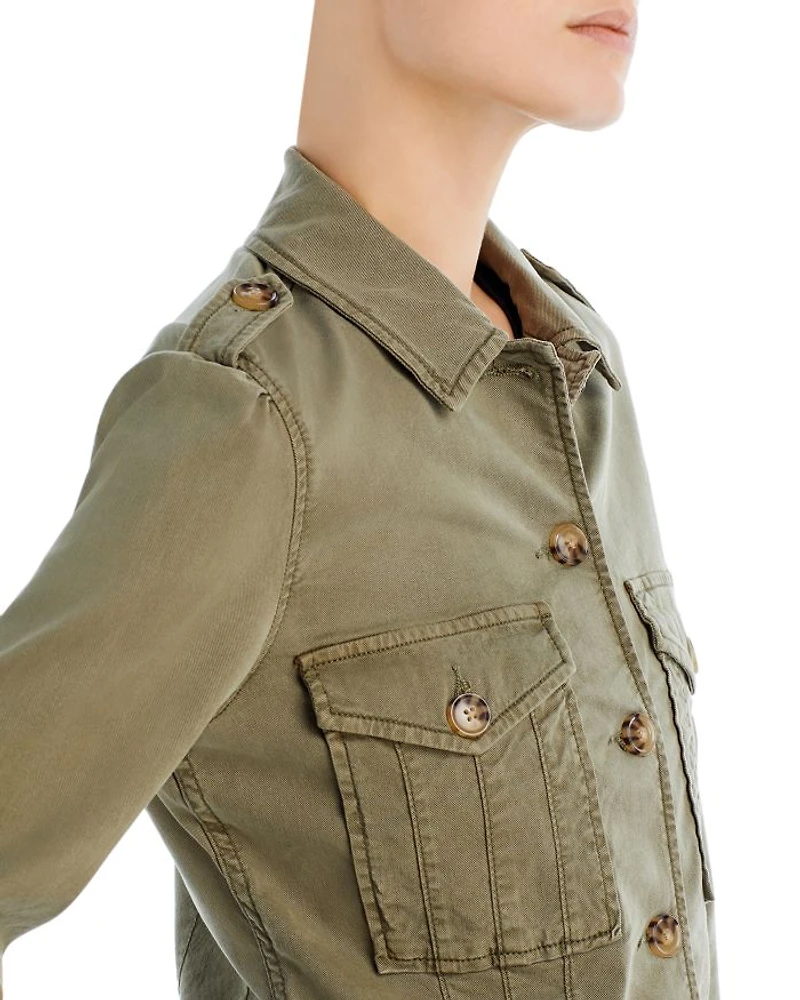 Pacey Collared Jacket