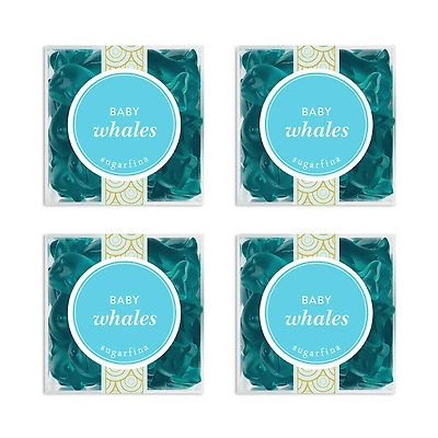 Sugarfina Baby Whales Gummies, Set of 4