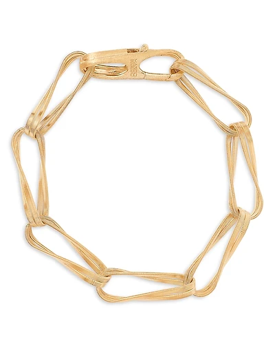 Marco Bicego 18K Yellow Gold Marrakech Onde Double Link Bracelet