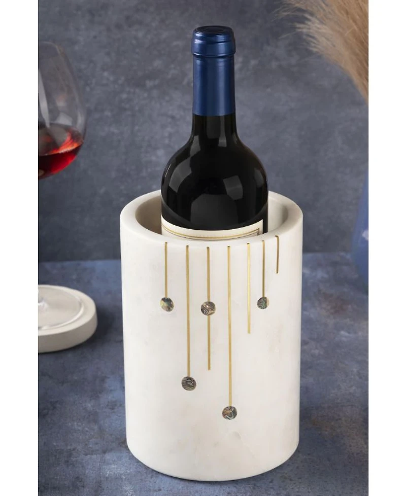 Gulnar Marble Wine Cooler