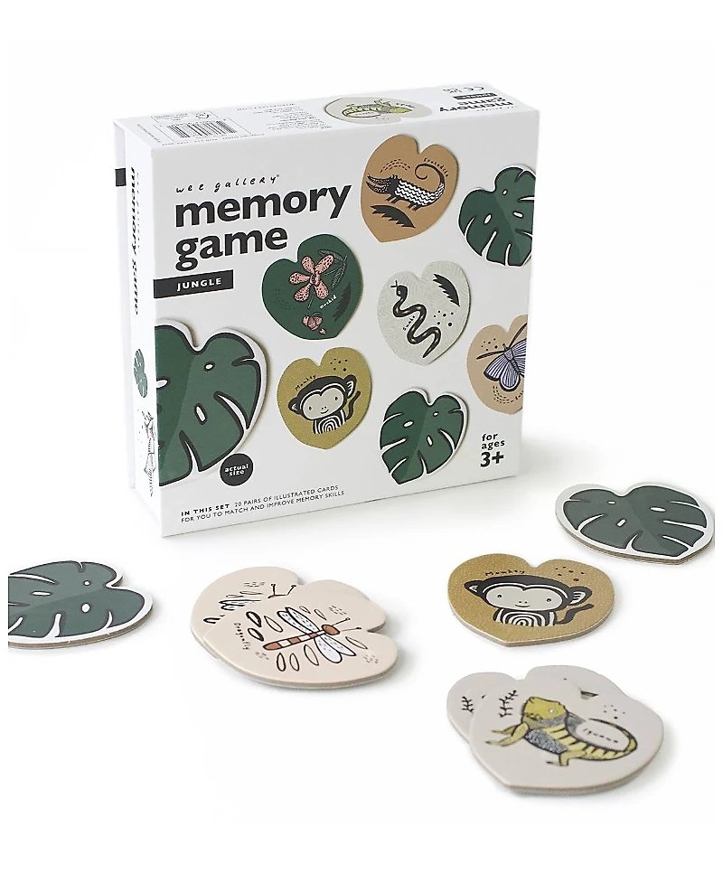 Wee Gallery Memory Matching Game - Jungle