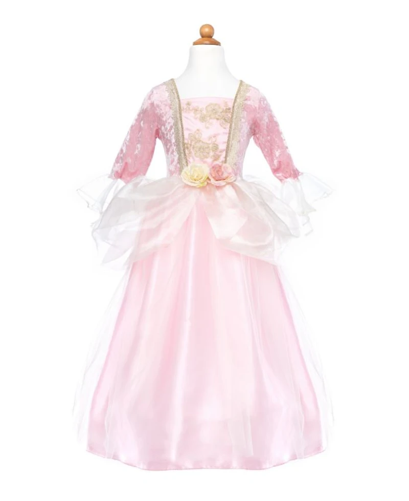 Pink Rose Princess Dress - Ages 3-8