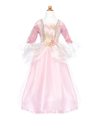 Pink Rose Princess Dress - Ages 3-8