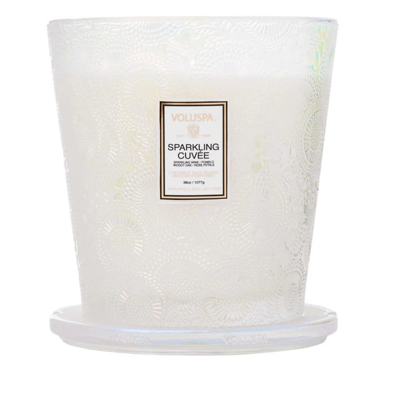Sparkling Cuvee Candle Collection