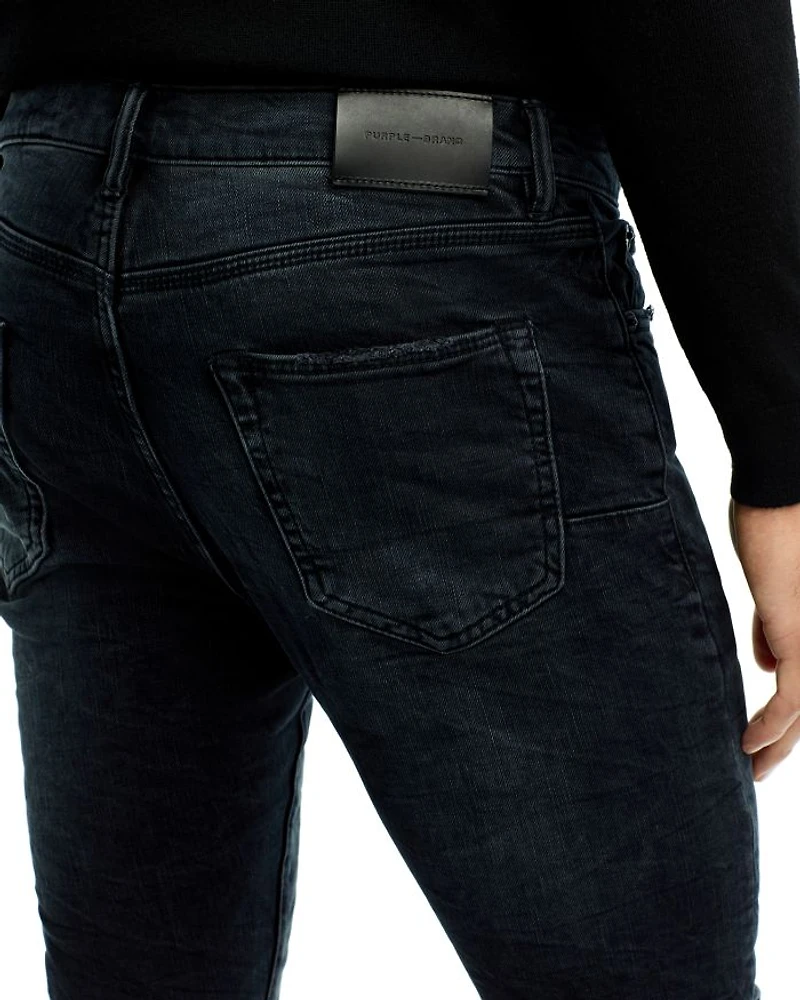 P001 Slim Fit Jeans Black Wash