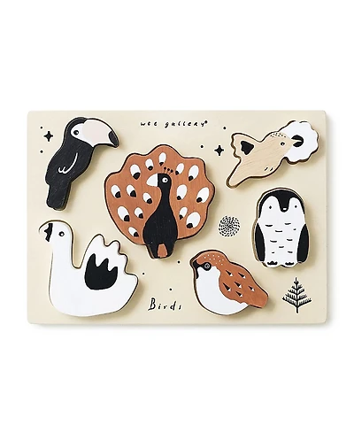 Wee Gallery Wooden Tray Puzzle
