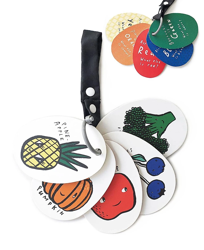 Wee Gallery Stroller Cards - I See at the Market - Ages 6 Months+