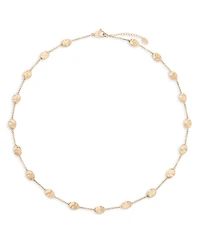 Marco Bicego 18K Yellow Gold Siviglia Bead Station Necklace, 16