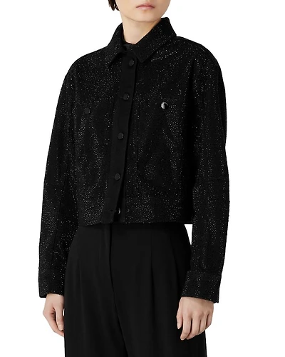 Fold Collar Jacket