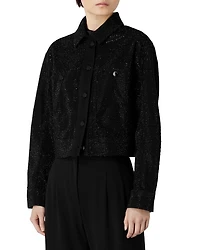 Fold Collar Jacket