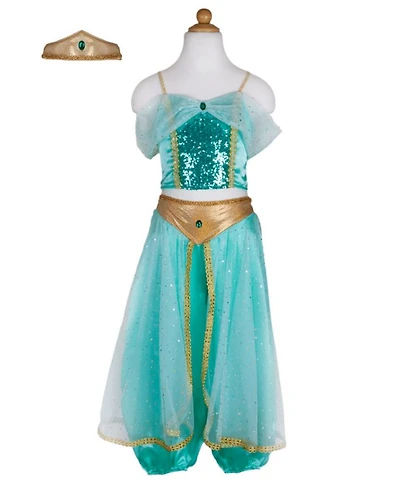 Jasmine Princess Set Costume - Ages 3-6
