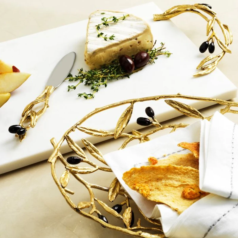 Olive Branch Triple Dish