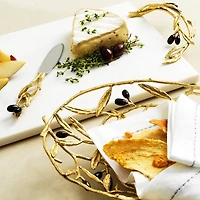 Olive Branch Triple Dish