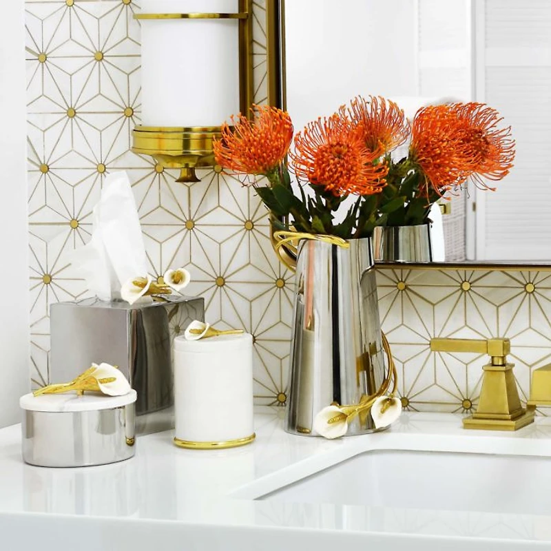 Calla Lily Vanity Tray