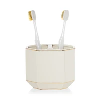 Kassatex St. Honore Toothbrush Holder