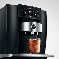 GIGA 10 Hot & Cold Brew with Two Bean Hoppers in Diamond Black