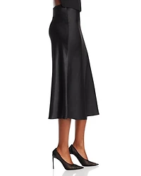Midi Slip Skirt - Exclusive