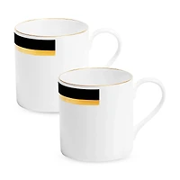 Richard Brendon Arc Large Mug, Set of 2